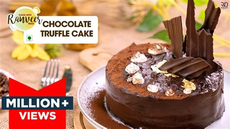 Eggless Chocolate Truffle Cake No Oven