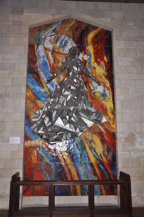 National Mosaics in the Basilica of Annunciation - BibleWalks 500+ sites