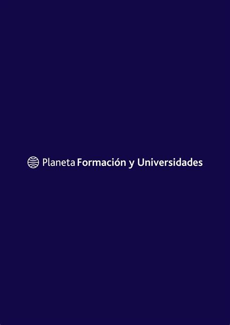 Planeta Formación y Universidades by Sergi Medina Issuu