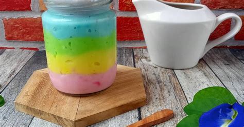 Resep Bubur Sumsum Pelangi Kuah Kurma Oleh Dapur Bunda Aileen Ratna