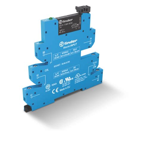 Type 39 40 MasterINTERFACE MasterINPUT SSR Relay Interface Module