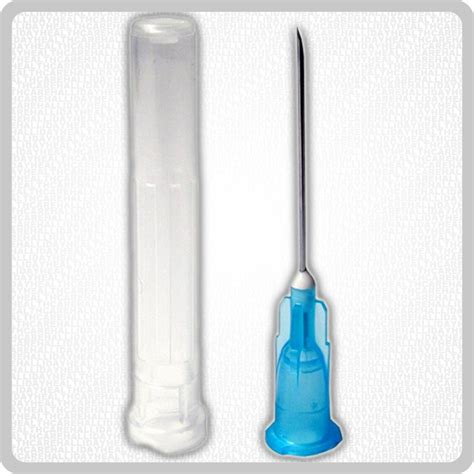 Hypodermic Needle Blue 23gx1 1x100 Halliday Healthcare We Supply