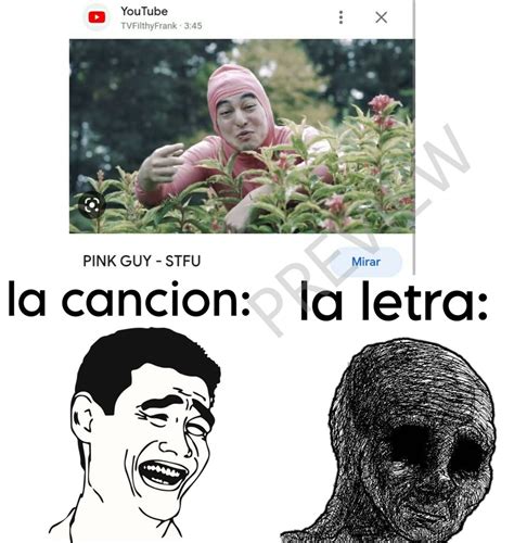 Contexto La Cancion Stfu Singnifica Shut The Fuck Up Si La Escucharon Bien Por Ustedes Meme