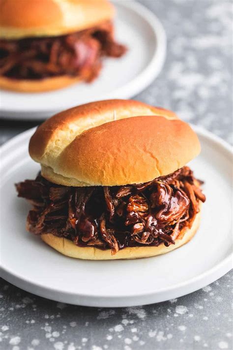 Instant Pot Bbq Pulled Pork Creme De La Crumb