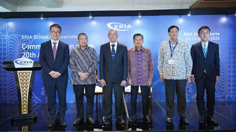 ERIA School of Government Marks 20 Years of the Aceh Peace Agreement