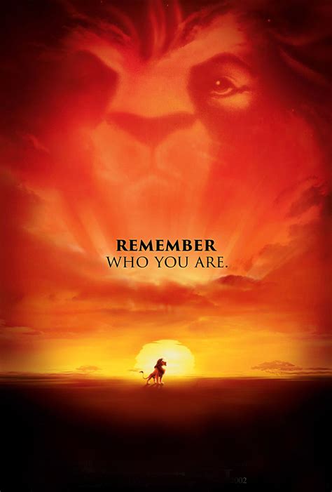 Lion King Remember Who You Are Wallpaper