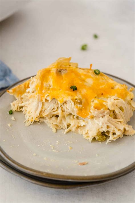 Sour Cream Chicken Enchilada Casserole Happy Homeschool Nest