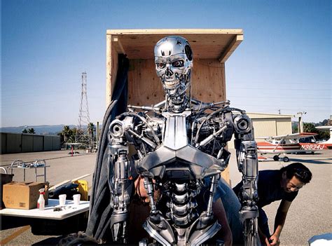 Terminator Genisys Airfield Set Location & Flying Action Scenes | TheTerminatorFans.com