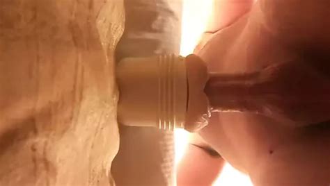 Shower Mounted Fleshlight Fuck Cum Inside Xhamster