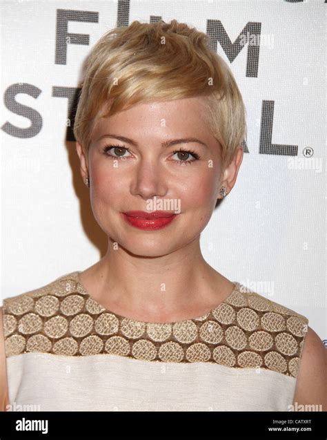 April 22 2012 New York New York U S Actress Michelle Williams