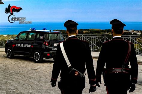 Intensi Controlli Dei Carabinieri Di Roccella Jonica Ai Detentori Di