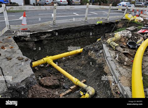 Gas Main High Resolution Stock Photography And Images Alamy