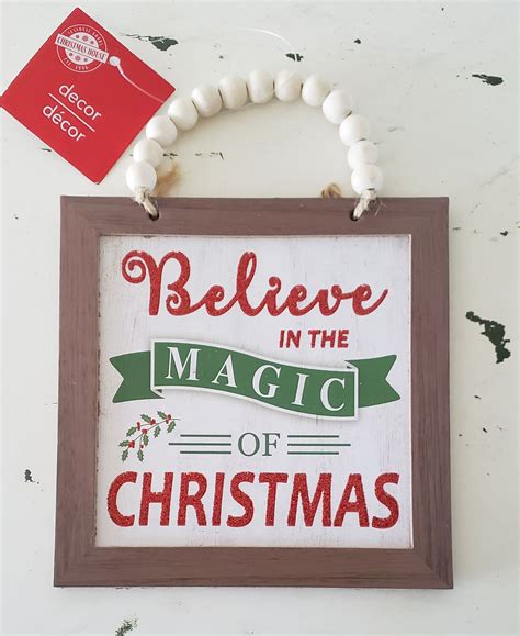 This Holiday Decor from Dollar Tree gets a sweet makeover.