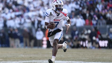 Kevin Jennings stats vs. Penn State: SMU QB throws three total