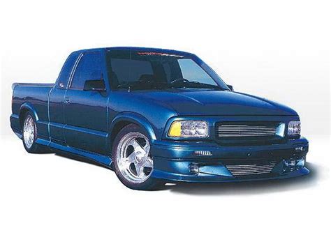Gmc Sonoma Wings West Custom Style Body Kit With Bumper 890161