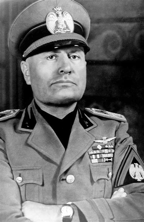 Mussolini Benito Mussolini
