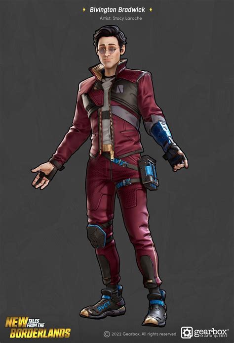 Gearbox Studio Quebec New Tales From The Borderlands Art Blast