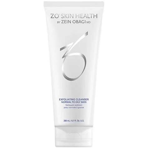 Zo Skin Health By Zein Obagi Exfoliating Cleanser Normal To Oily Skin