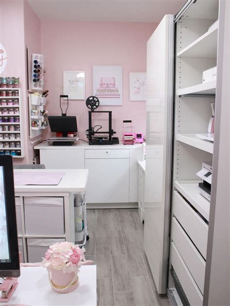 Craft Room Office Inspiration