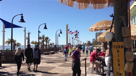 Marsh Walk In Murrells Inlet Myrtle Beach Myrtle Beach Boardwalk Beach