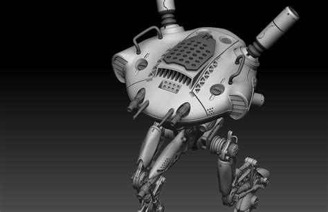 Robot 3D printing files 3D model 3D printable | CGTrader