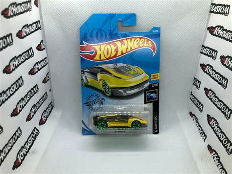 Hot Wheels El Viento Mainline X Raycers
