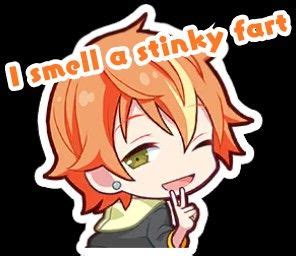 Pin By Lexium On Pjsk Stamps Gay Sticker Vocaloid Funny Vocaloid