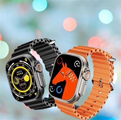 Smartwatch T800 Ultra Es Perfecto