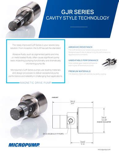 Suction Shoe Technology Micropump Pdf Catalogs Technical