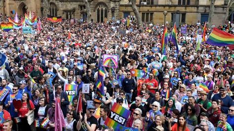Gay Marriage Vote Malcolm Turnbull Campaigns For Yes Vote The