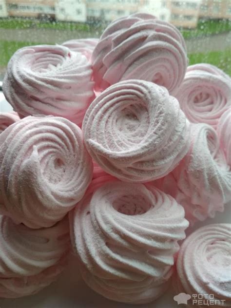 Рецепт: Зефир из варенья | красная смородина