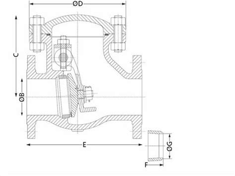 High Pressure 3 Inch KSB Check Valve For Industrial At 2000 In Mumbai