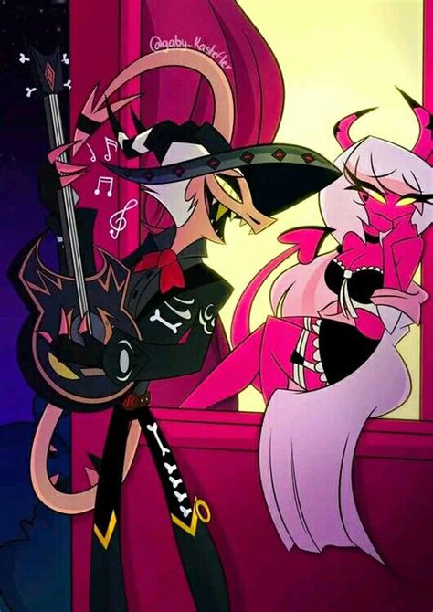 Pin Di GV Chan Su Hazbin Hotel And Helluva Boss Arte Delle Anime