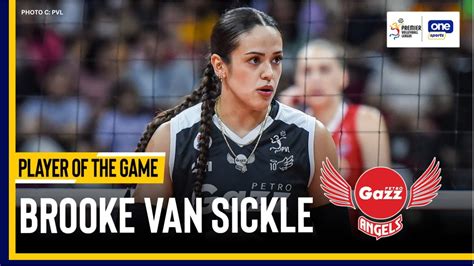 Brooke Van Sickle Racks Up Points For Petro Gazz Pvl