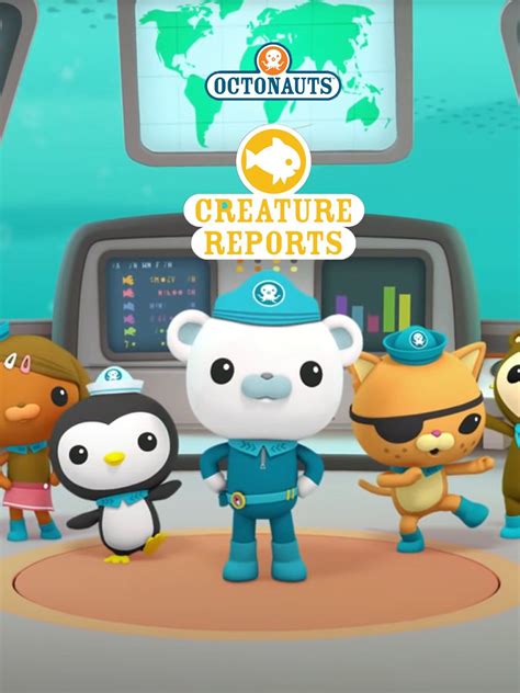 Octonauts Creature Report Great White Shark Hilois