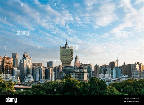 Macau Tourism Hi Res Stock Photography And Images Alamy