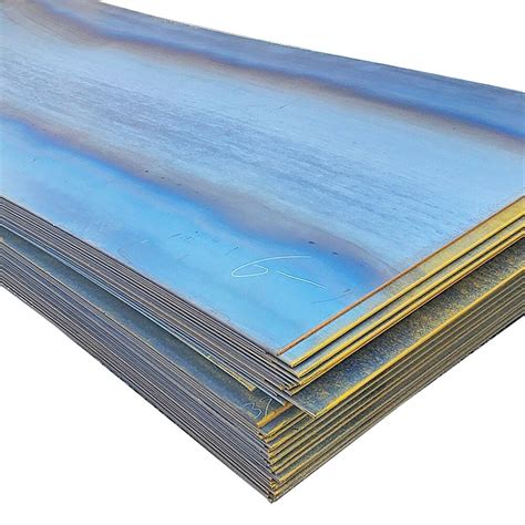 Hot Rolled Carbon Steel Plate ASTM A36 Q235 High Strength Low Cost Industrial Solution