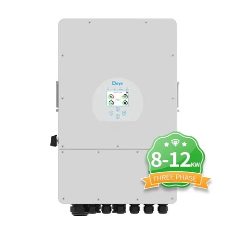 48V Deye Sun 16K Sg01lp1 EU Hybrid Inverter 16kw 12kw 10kw 8kw Three