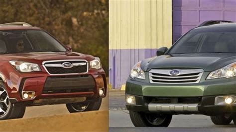 suvs   subaru scores  models  year