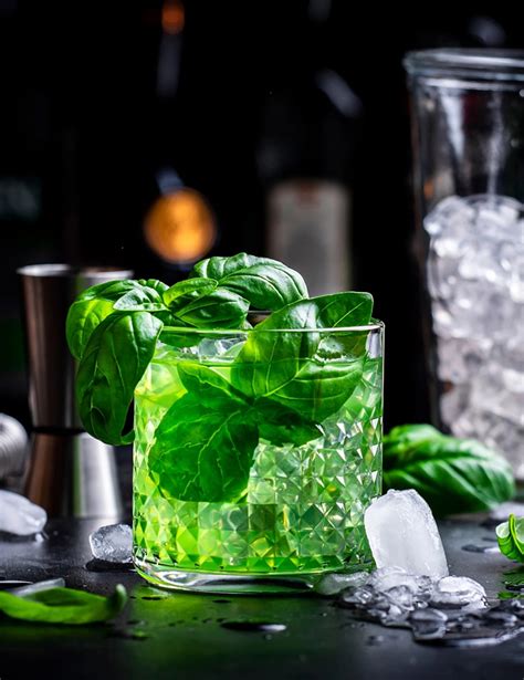 Gin Basil Smash Cocktail Recipe First Choice Cellars