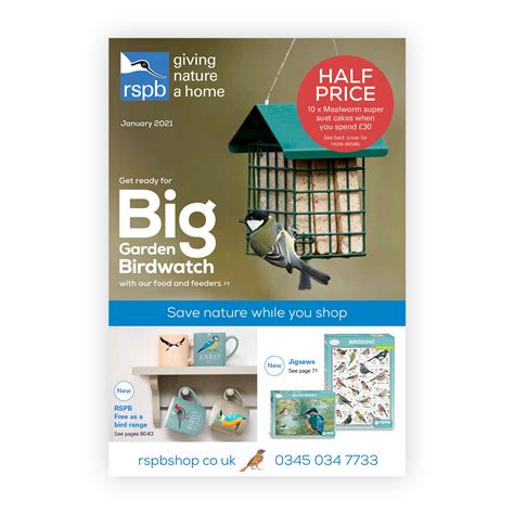 RSPB Shop Catalogue | Order Here - RSPB Shop