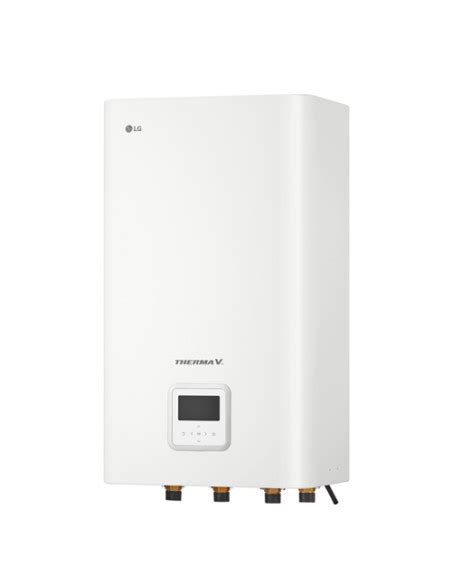 LG THERMA V Hydrosplit Unità esterna HU141MRB U30 Unità interna HN1