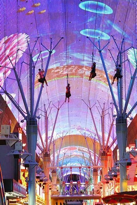 Want To Zip Line Down Fremont Street Try Slotzilla Las Vegas Malls