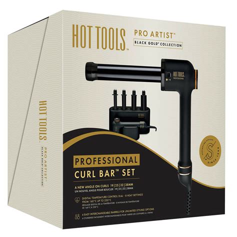 Hot Tools Black Gold Collection Curlbar Set Online Kaufen