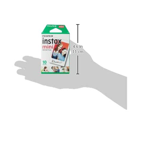 Fujifilm Instax Mini Paper Single Pack Id