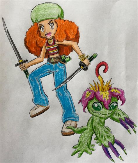 Equestria Ninjas Mimi And Palmon By Bozzerkazooers On Deviantart