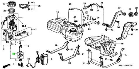 Buy Genuine Honda S A S A Filter Set Fuel Pump For