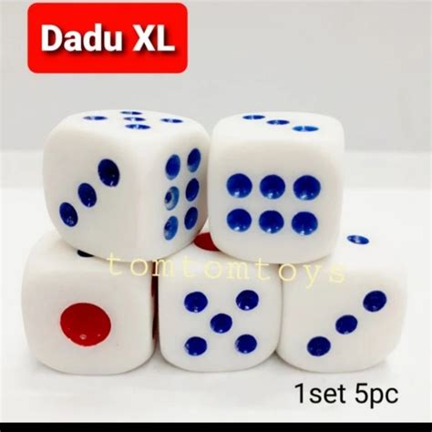 jual dadu xl  dadu  mainan dadu dice ukuran besar shopee indonesia