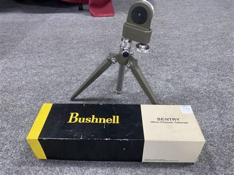 Bushnell Sentry 50mm Prismatic Telescope Live And Online Auctions On