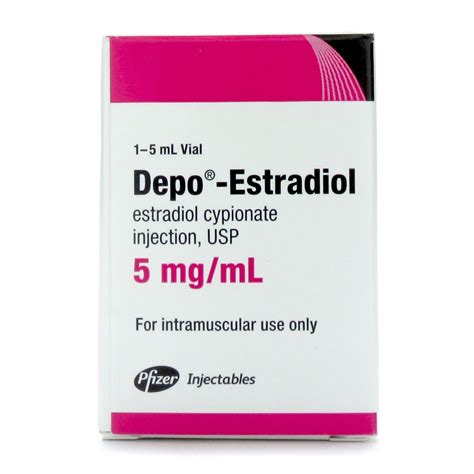 Depo® Estradiol Estradiol Cypionate 5mgml Mdv 5ml Vial Mcguff